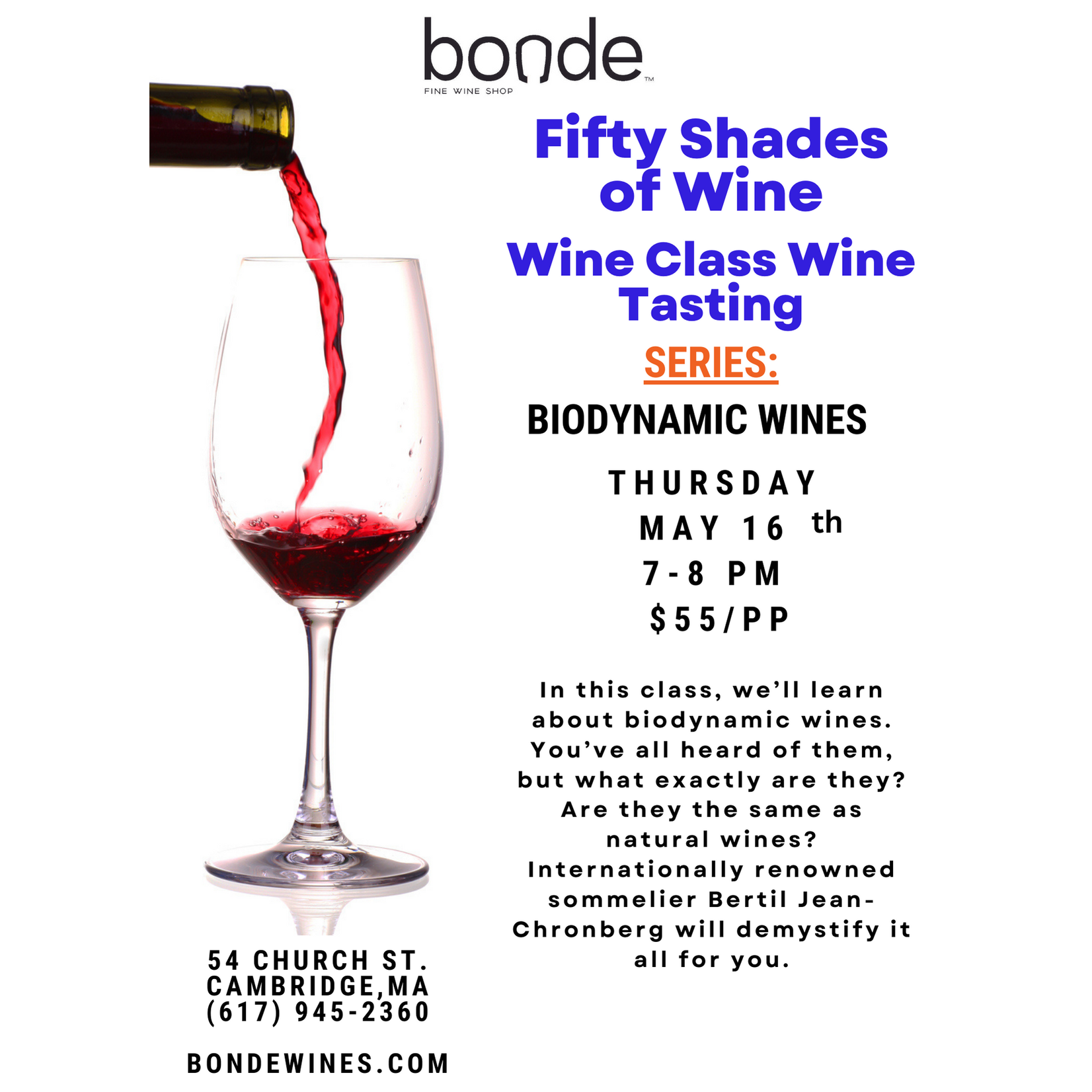 Fifty Shades of Wine Series What are Biodynamic Wines? Wine Tasting