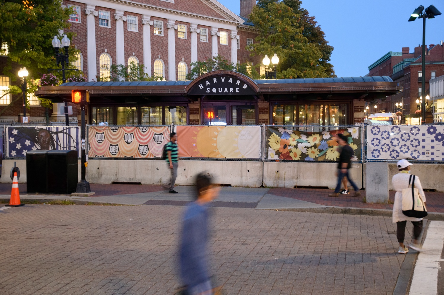 Construction will resume on the Harvard Square Kiosk Plaza after years of delay, according to the Harvard Square Business Association.
