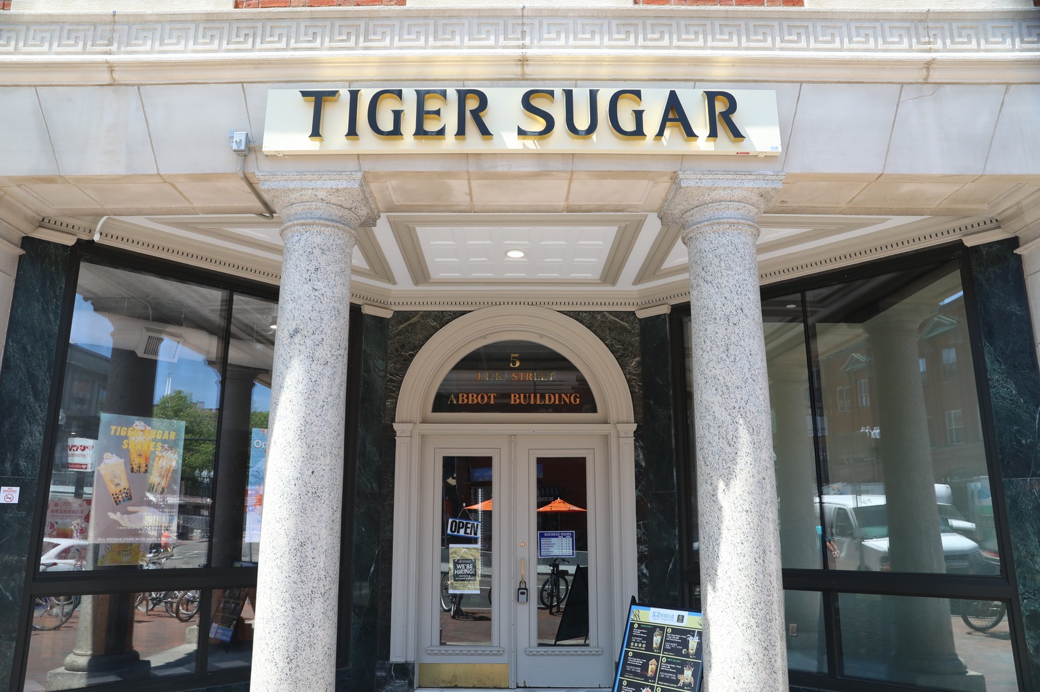 Tiger Sugar, a popular Taiwanese boba tea chain, is expected to close its Harvard Square location.