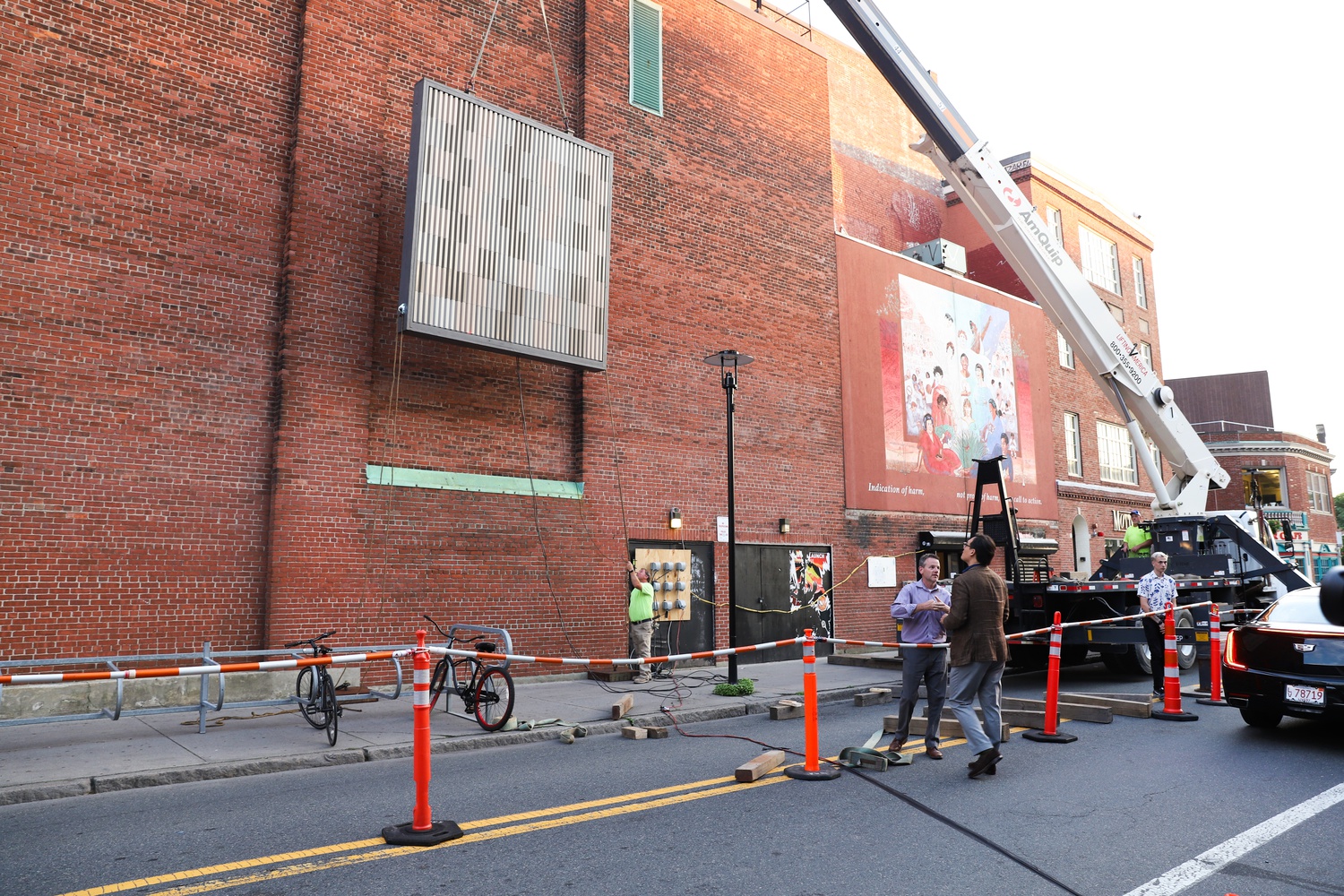 The Harvard Square Theater, located at 10 Church St., is owned by billionaire investor Gerald L. Chan. The property has been vacant for 13 years.