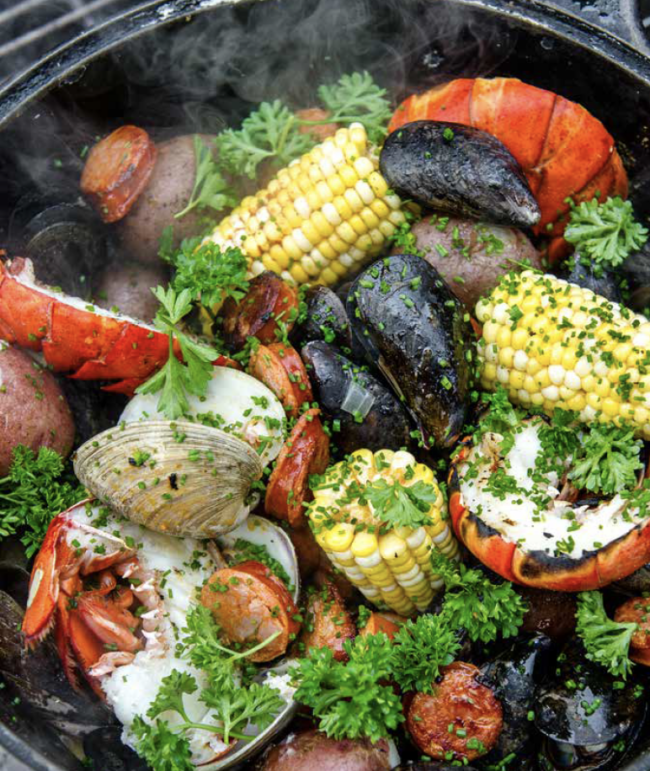 Surf & Turf BBQ/Grilling Class with Pitmaster Andy Husbands (5/10)