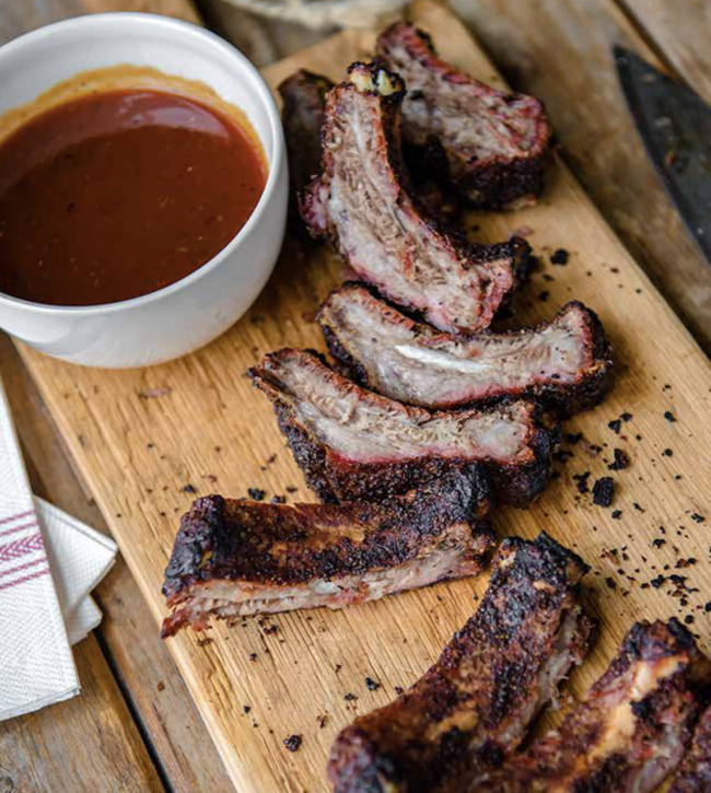 RIBS, RIBS, RIBS Class with Pitmaster Andy Husbands (6/21)