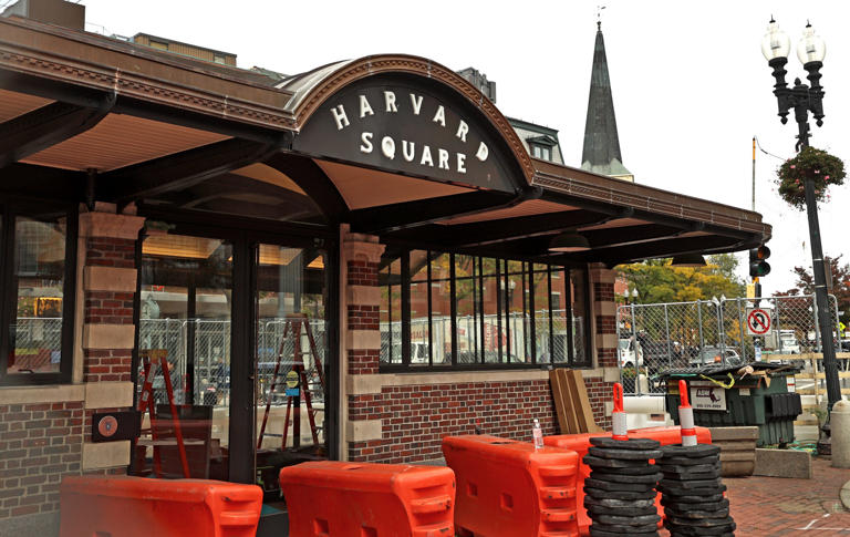 Cambridge to celebrate reopening of historic Harvard Square kiosk next week