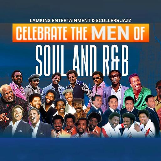 CELEBRATING THE MEN OF R&b AND SOUL Poster