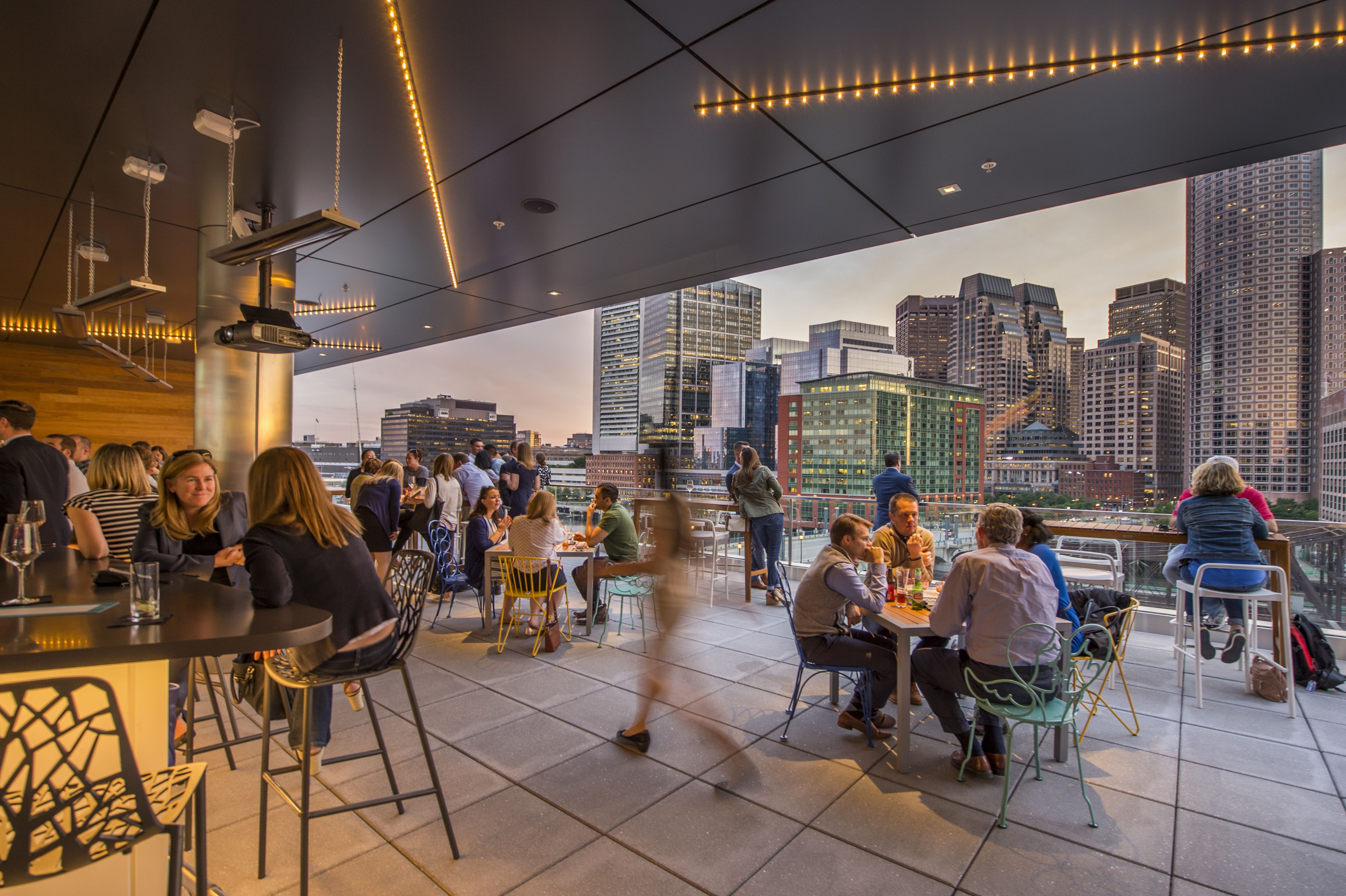 Rooftop at the Envoy