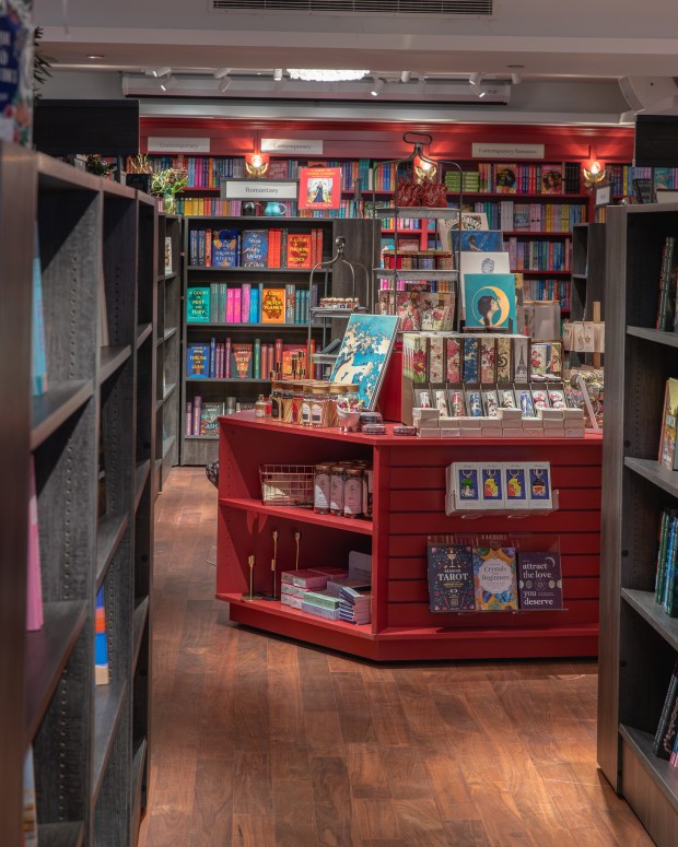Lovestruck Books is a female-owned, romance-themed bookstore in Harvard Square. (Photo Reagan Byrne)