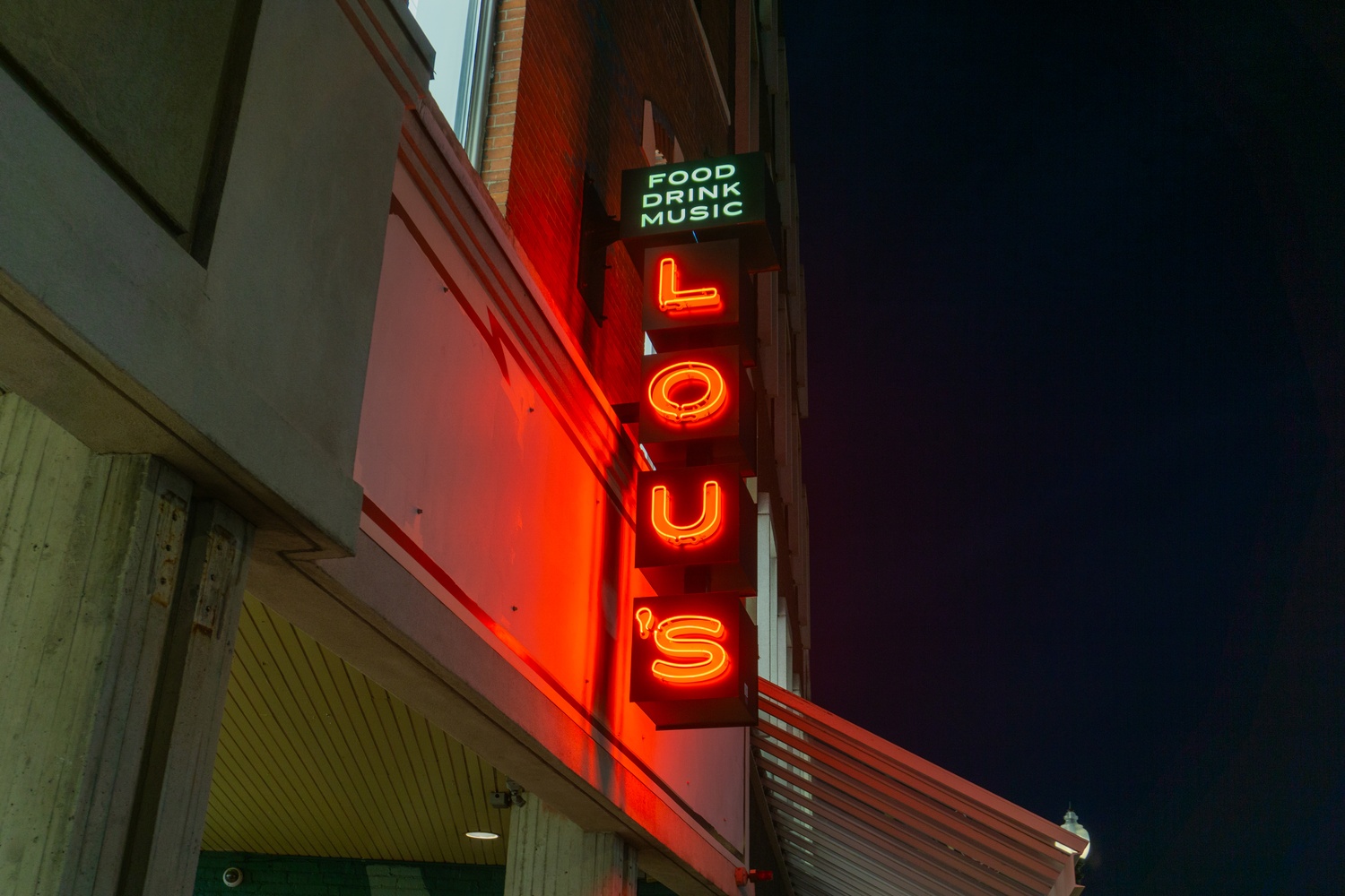 Lou's has recently joined Harvard Square at 13 Brattle St.