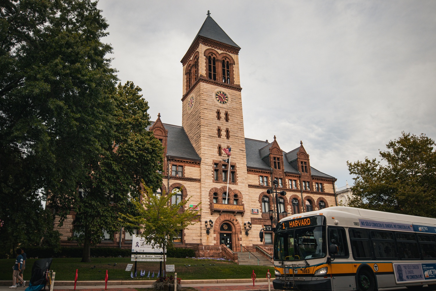 Cambridge City Council meetings are held at Cambridge City Hall, which is located in Central Square. The Council voted Monday on property tax increases.