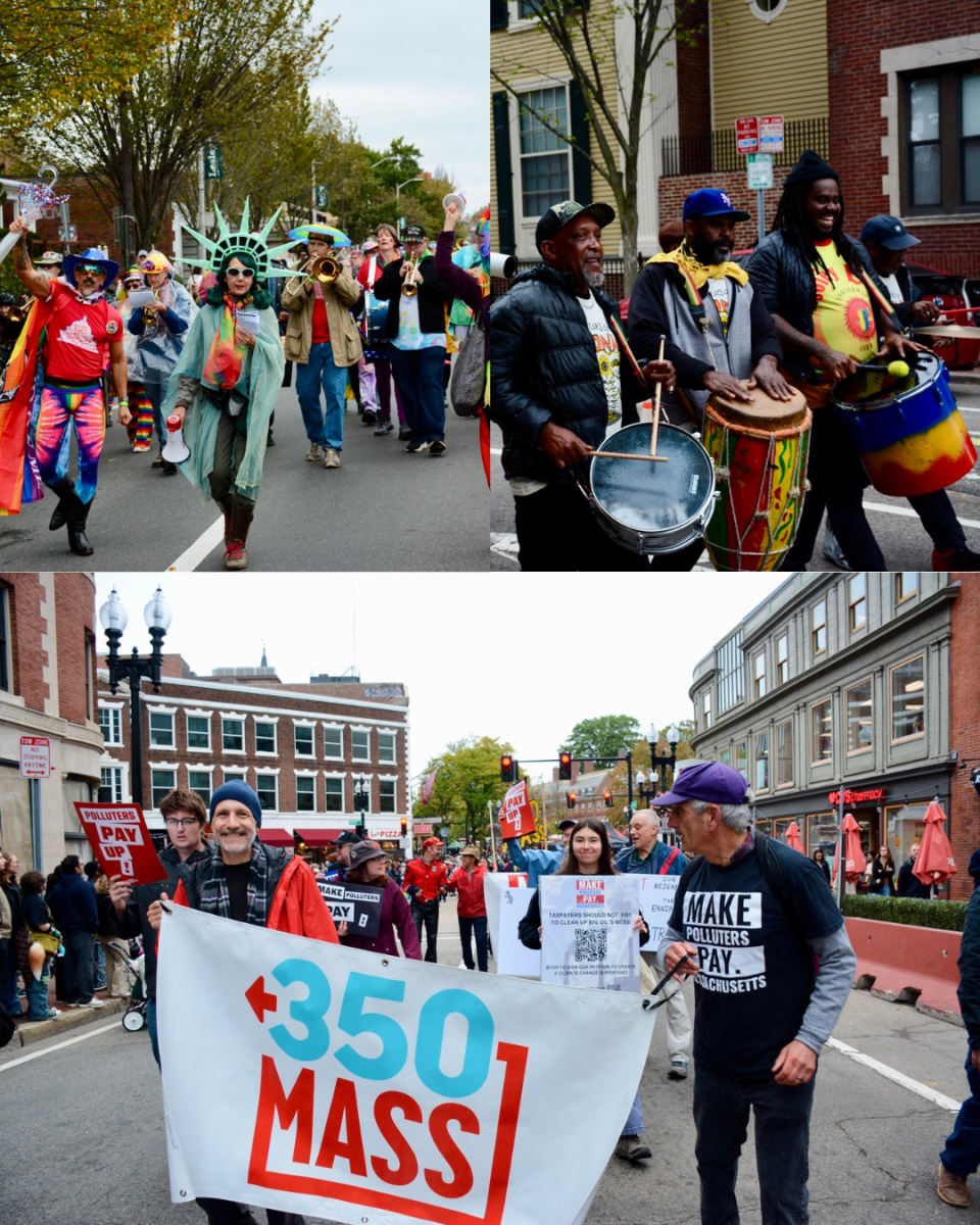 Photos taken at the Honk! Festival